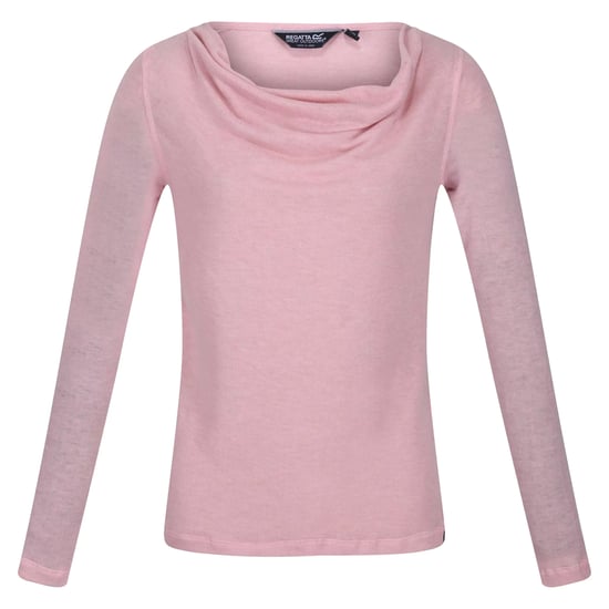 Regatta Womens/Ladies Frayda Long Sleeved T-Shirt (Powder Pink)