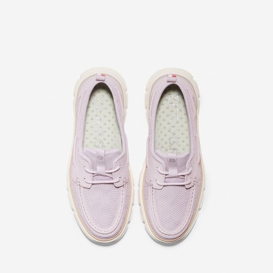 Cole Haan 4.ZeroGrand Regatta Nylon Women's Lavender/Pink Peacock/Ivory Loafers - Image 6
