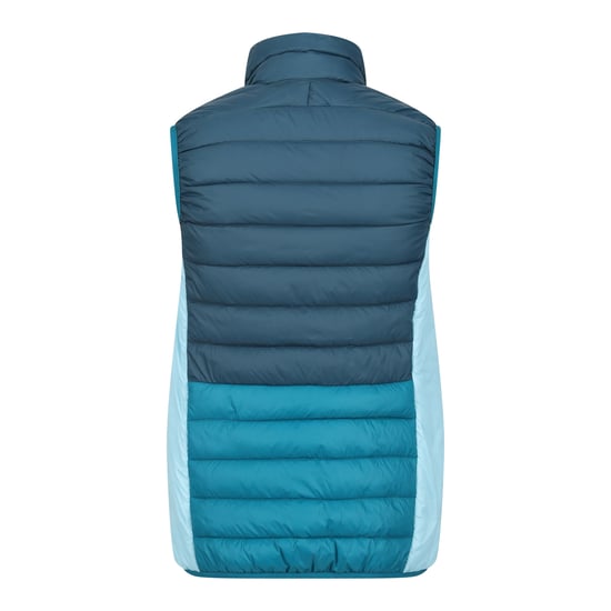 Regatta Womens/Ladies Harrock II Baffled Gilet (Gulfstream/Reflecting Lake)