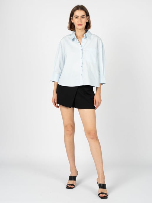 Camisa Silvian Heach Mujer Azul - Image 2