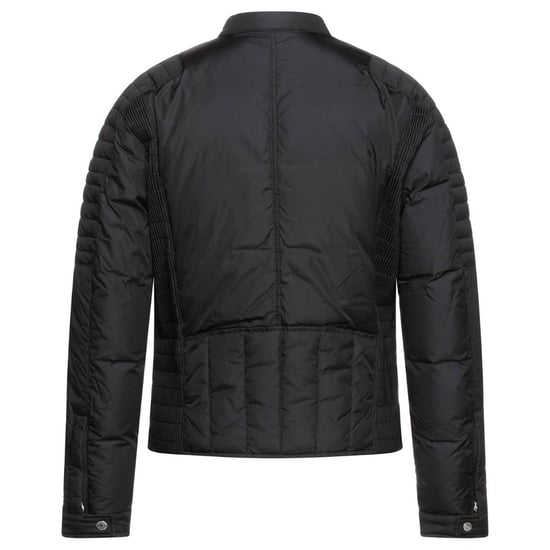 Chaqueta de plumas negra Biker de Dsquared2 - Image 2