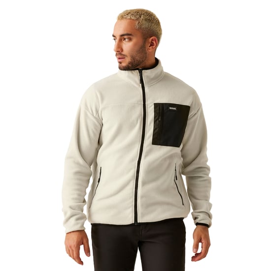 Regatta Mens Frankie Full Zip Fleece Jacket (Moonstruck) - Image 5