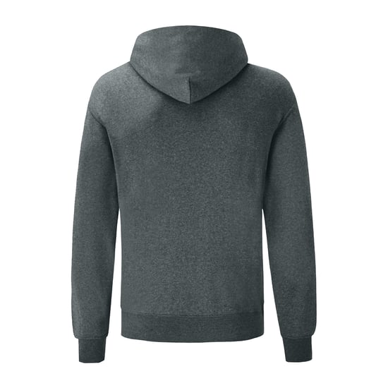 Fruit of the Loom Mens R Hoodie (Charcoal) - Image 2