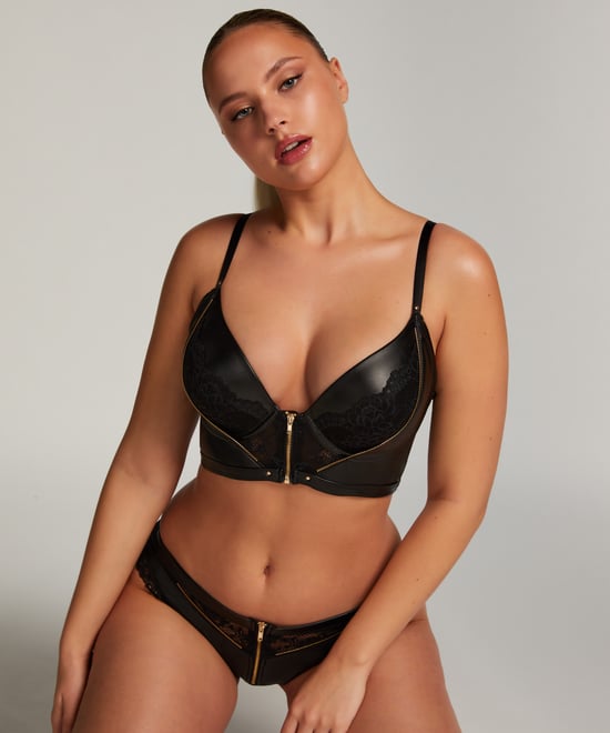 Hunkemöller Talia Padded Longline Underwired Push-Up Bra