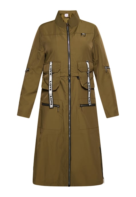 Mymo Coat women olive - Image 1
