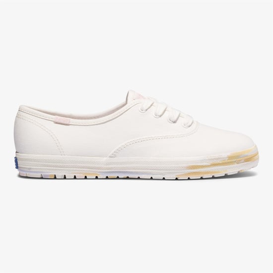 Keds Women's Champion Organic Cotton Canvas Shoes with a Cushioned Footbed