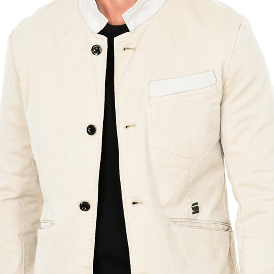 Chaqueta Blazer de manga larga y cuello estilo mao 82954E hombre - Image 2
