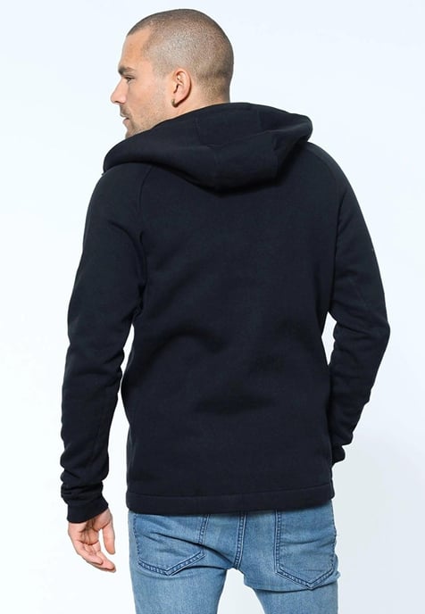 Sudadera negra con capucha y cremallera Modern de Nike - Image 2