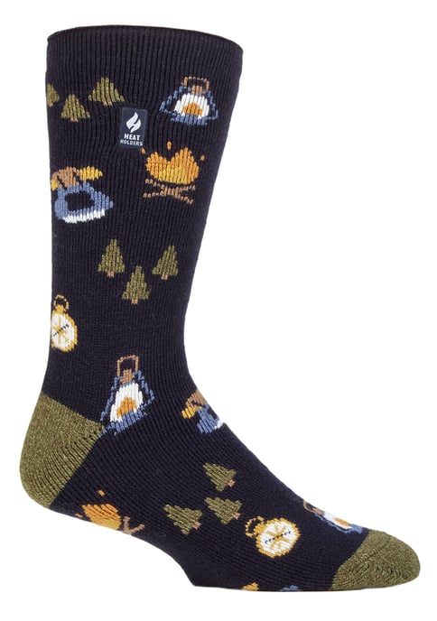 Calcetines térmicos con forro polar para invierno - Outdoors - Image 1