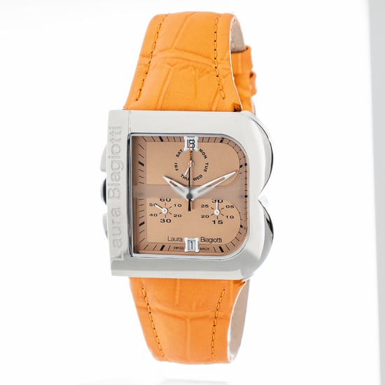 Laura Biagiotti Reloj de mujer Cuarzo plateado - Image 1