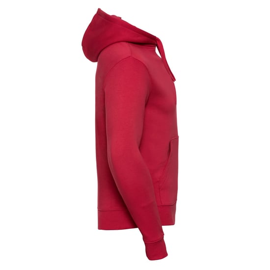 Russell Mens Authentic Hoodie (Classic Red) - Image 3