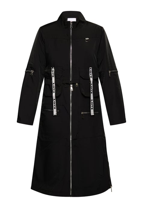 Mymo Coat women black - Image 1
