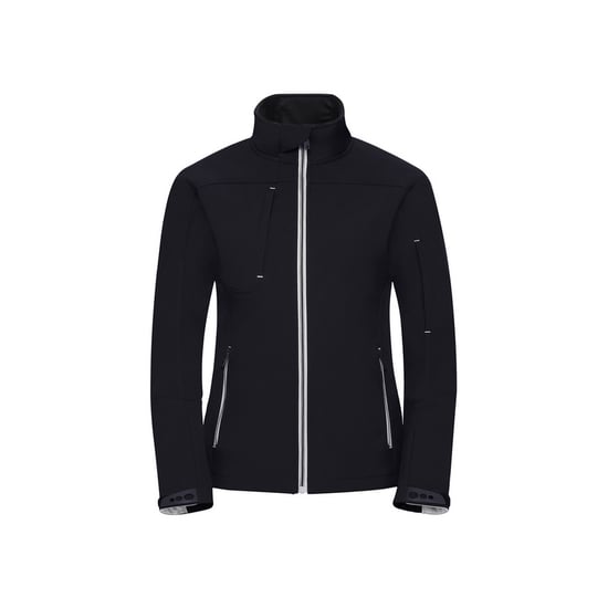 Russell Womens/Ladies Bionic Soft Shell Jacket (French Navy) - Image 1