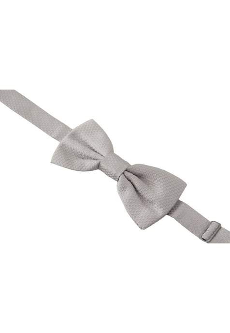 Corbata De Seda Ajustable En El Cuello - Image 2