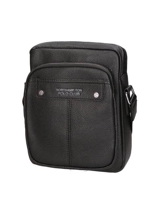 Northampton Polo Club shoulder bag Men BLACK