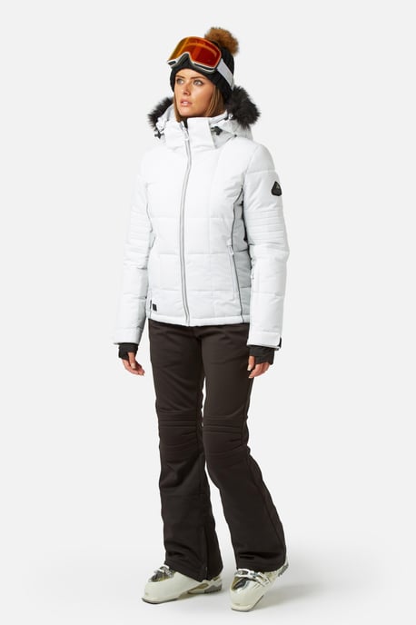Luna Surftex Ski Jacket White