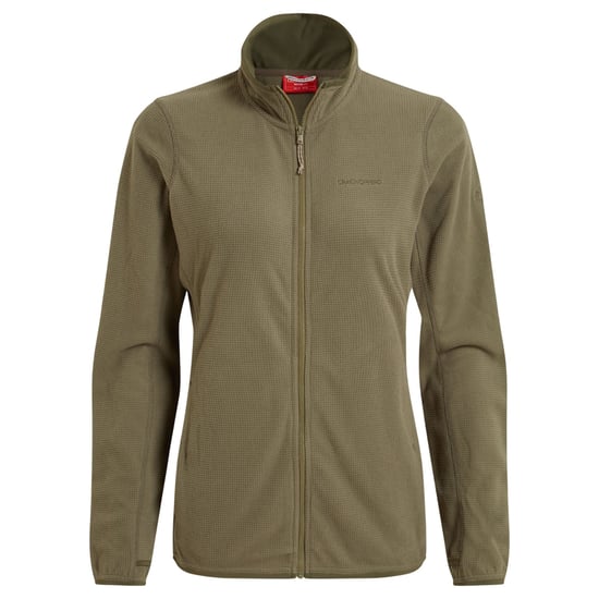 Craghoppers Womens/Ladies Anya Nosilife Fleece Jacket (Soft Moss) - Image 1