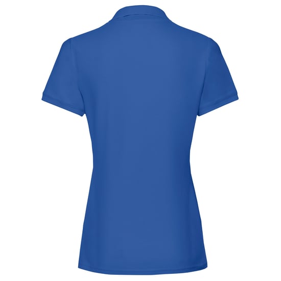 Fruit of the Loom Womens/Ladies Premium Polo Shirt (Royal Blue) - Image 2