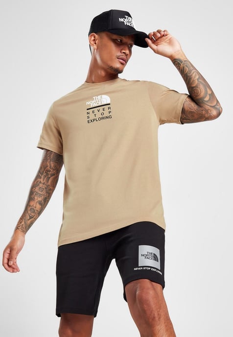 Pantalón corto The North Face Small Box Reflective Logo en negro - Image 5