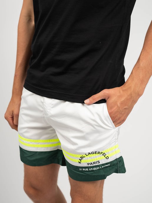 Bañador de Golf para Hombre Karl Lagerfeld Blanco - Image 3