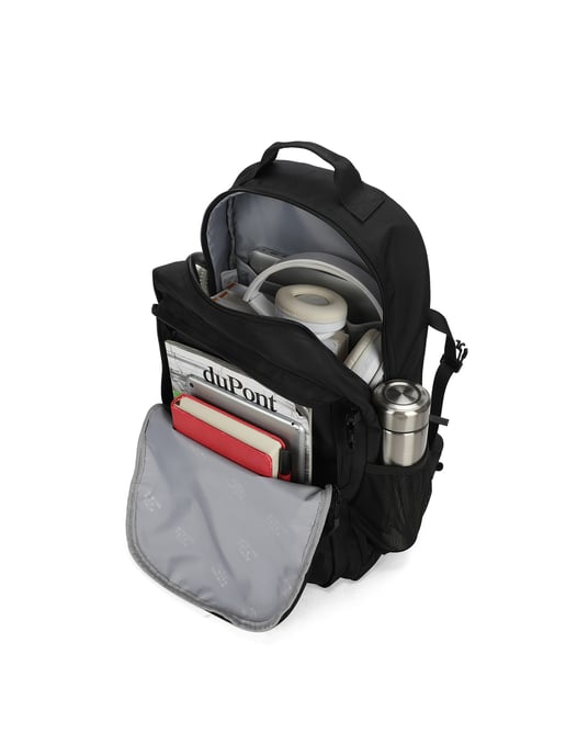 Aoking Mochila Unisexo BLACK - Image 5