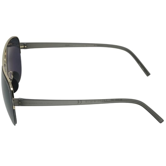 Porsche Design P8676 D 60 Gafas de sol doradas - Image 2