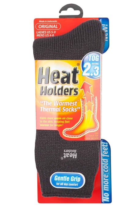 Heat Holders - Medias Térmicas de Invierno para Dama Tallas 4-8 UK - Image 2