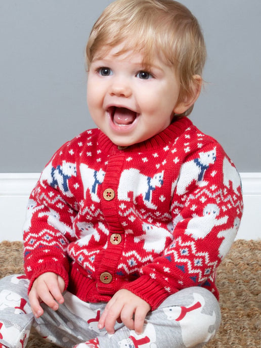 Kite Clothing Polar Pals Cardi
