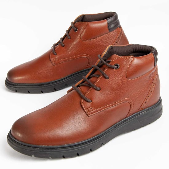 Purapiel Känga Botiel4 Brown