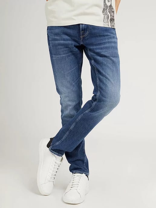 Jeans de mezclilla ajustados Miami - Image 1