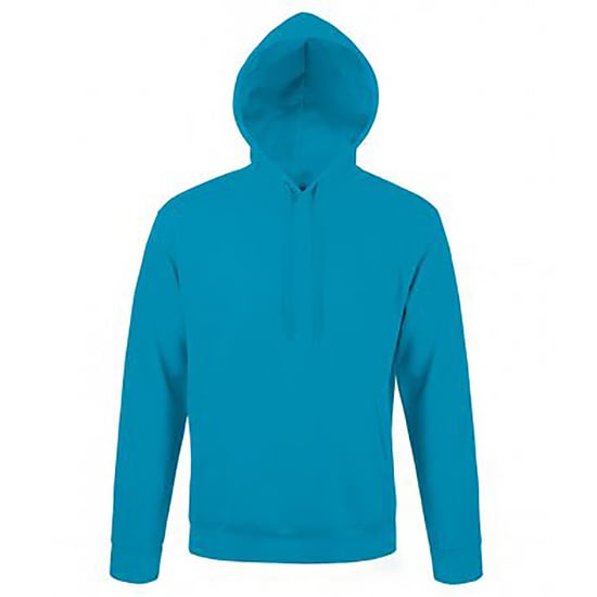 SOLS Snake Unisex Hooded Sweatshirt / Hoodie (Aqua) - Image 1