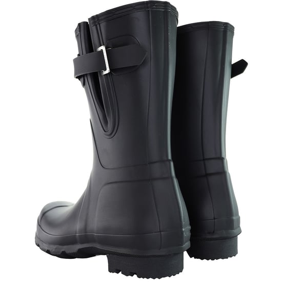 Botas de agua negras con aislamiento Hunter para hombre - Image 2