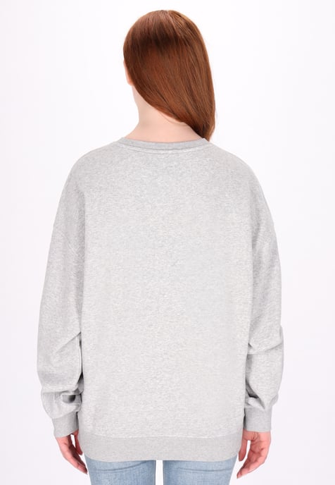 Dreimaster Sweatshirt women Grey melange - Image 4
