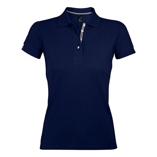 SOLS Womens/Ladies Portland Polo Shirt (French Navy) - Image 1