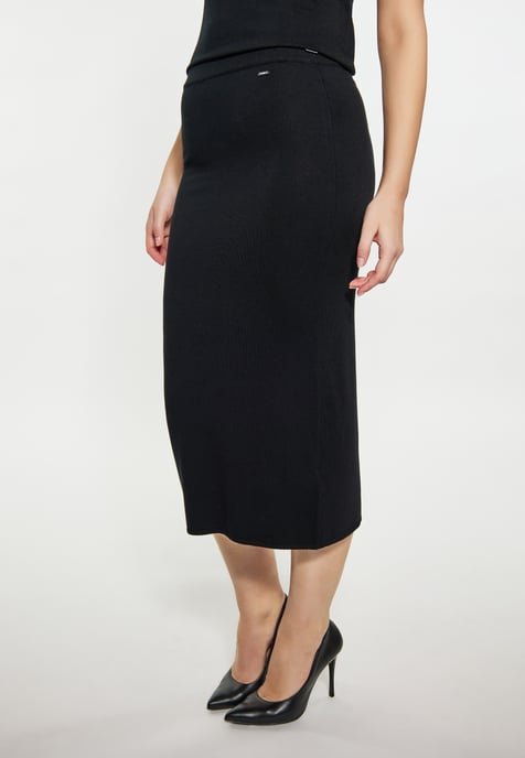 Dreimaster Skirt women black - Image 3