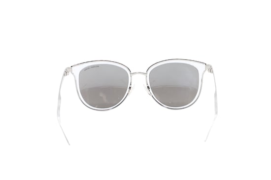 Michael Kors Adrianna MK 1010 Sunglasses in Silver Stainless Steel - Image 4