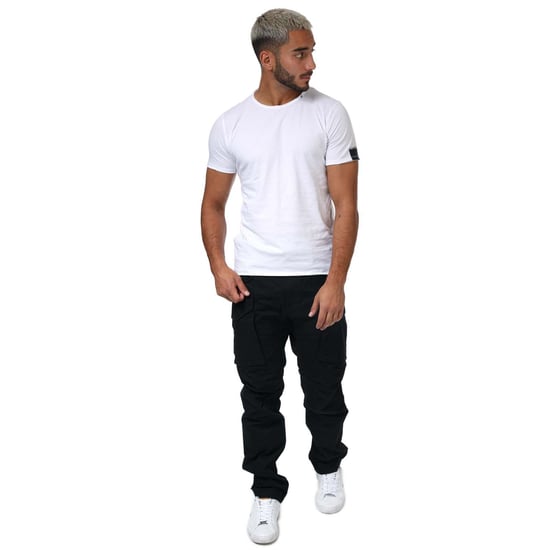 Pantalones Cargo Replay Joe para Hombre en Carbón - Image 3