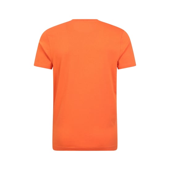 Mountain Warehouse Mens Adventure Begins Organic Cotton T-Shirt (Orange) - Image 2