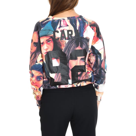 Women's long sleeve round neck sweatshirt 15S2LJ24