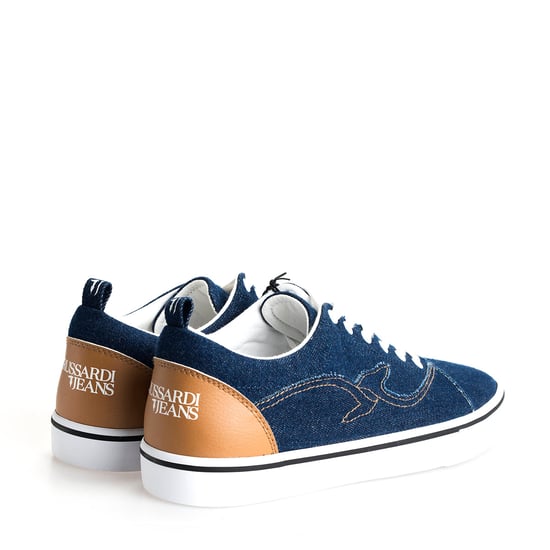 Trussardi Jeans Sneaker Hombre Azul - Image 3