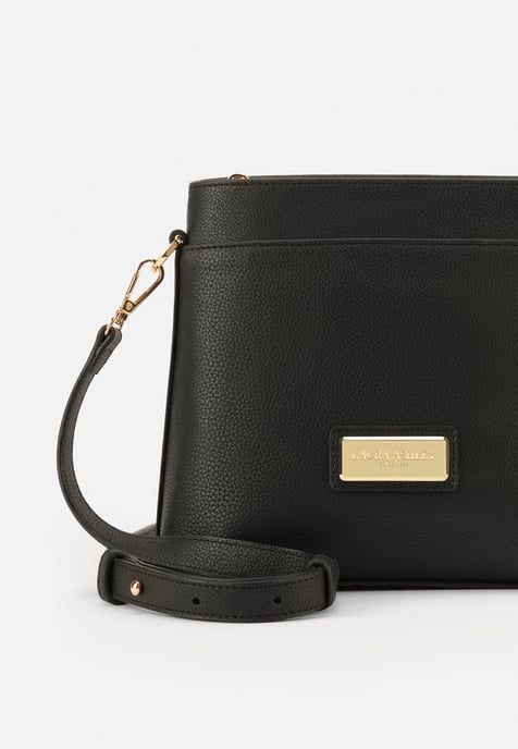 Laura Ashley Black CrossBody Bag