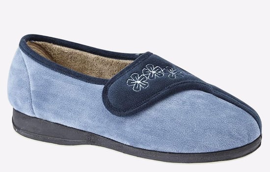 Sleepers Gemma MEMORY FOAM Slippers Womens