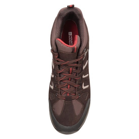 Mountain Warehouse Mens Vertex Extreme Suede Waterproof Boots (Brown) - Image 5