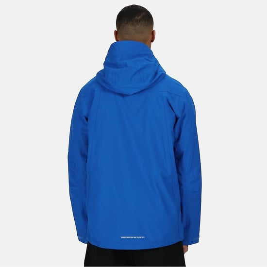 Regatta Mens X-Pro Exosphere II Softshell Jacket (Oxford Blue/Black)