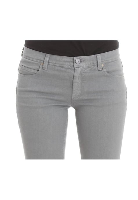Jeans Bootcut Slim Fit de Mezcla de Algodón Azul para Mujer Ermanno Scervino - Image 5
