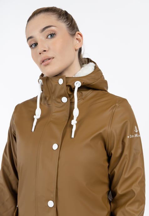 DreiMaster Maritim rain jacket with teddy lining drymaster - Image 3