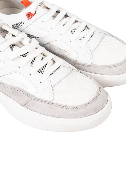 Geox Sneaker Colbyn A Hombre Blanco - Image 4