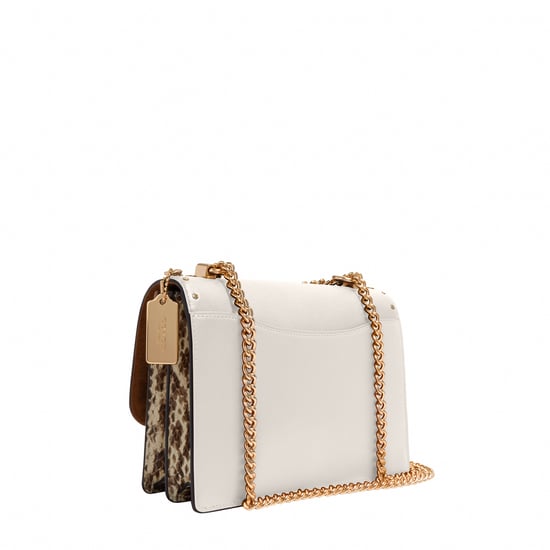 Signature Snake Embossed Mix Rivets Klare Crossbody Bag - Image 2