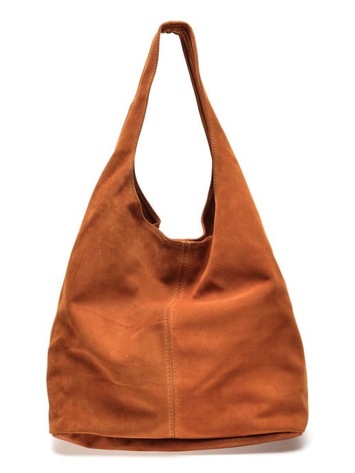 Renata Corsi SS22 RC 8128 Brown Leather Bag - Image 1