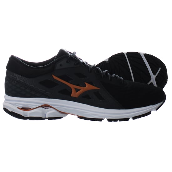 Mizuno Wave Kizuna 2 Black Mens Running Sneakers - Image 4